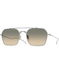 Oliver Peoples - Ov1365St Tk-15 5036Z1 Sunglasses Titanium Geometric Photochromic - Lyst