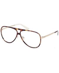 PUCCI - Ep5267 056 Optical Frames Metal Pilot Normal - Lyst