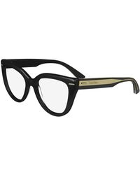 Calvin Klein - Ck24514 001 Optical Frames Acetate Butterfly Normal - Lyst
