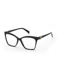 Blumarine - Vbm893 700 Optical Frames Acetate Butterfly - Lyst