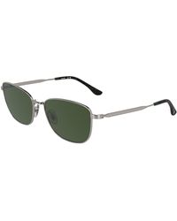 Lacoste - L270S 033 Sunglasses Metal Squared Normal - Lyst