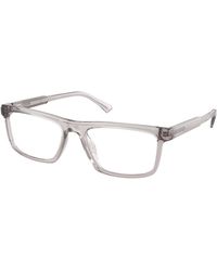 Michael Kors - Mk4189U Kahulu 3400 Optical Frames Injected Transparent Squared Normal - Lyst