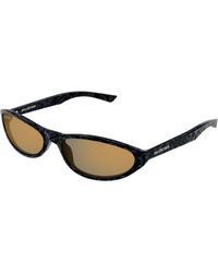 Balenciaga - Bb0007S 010 Sunglasses Acetate Round - Lyst