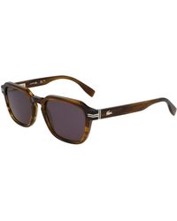 Lacoste - L6046S 275 Sunglasses Acetate Squared Normal - Lyst