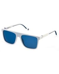 Fila - Sfid20 6Znp Sunglasses Injected Squared - Lyst
