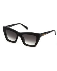 Blumarine - Sbm830V 700 Sunglasses Acetate Squared Normal Shaded - Lyst