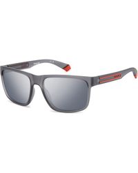 Polaroid - Pld 2157/S Riw/Ex Sunglasses Plastic Squared Polarized Mirror - Lyst