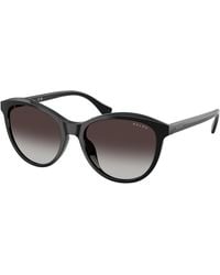 Ralph Lauren - Ra5336U 50018G Sunglasses Acetate Round Normal Shaded - Lyst