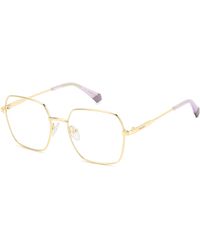 Polaroid - Pld D530 J5G Optical Frames Metal Squared - Lyst