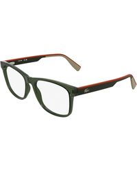 Lacoste - L4004 275 Optical Frames Bio-Injected Squared Normal - Lyst