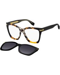 Marc Jacobs - Mj 1113/Cs 086/9O Sunglasses Acetate Squared Normal Shaded - Lyst