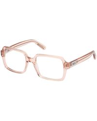 Gcds - Gd5040 072 Optical Frames Acetate Squared Normal - Lyst
