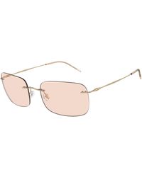 Giorgio Armani - Ar1512M 300273 Sunglasses Metal Pillow Normal - Lyst