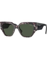 Vogue Eyewear - Vo5409S 31499A Sunglasses Acetate Geometric Polarized - Lyst