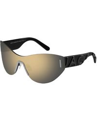 Marc Jacobs - Marc 737/S Rhl/Jo Sunglasses Metal Mask Mirror - Lyst