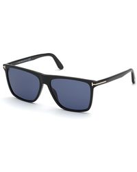 Tom Ford - Ft0832 Fletcher 01V Sunglasses Acetate Squared Normal - Lyst