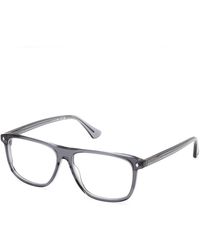 Web - We5456 020 Optical Frames Acetate Squared Normal - Lyst