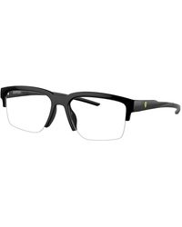 FERRARI SCUDERIA - Fz8008U 504 Optical Frames Injected Geometric Normal - Lyst