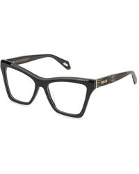 Just Cavalli - Vjc182V 700Y Optical Frames Acetate Butterfly - Lyst