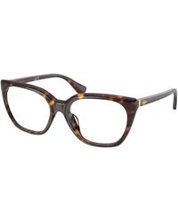 Ralph Lauren - Ra7180U 5003 Optical Frames Acetate Butterfly Normal - Lyst
