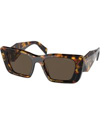 Prada - Pr 08Ys 01V8C1 Sunglasses Acetate Butterfly Normal - Lyst