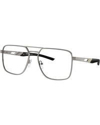 FERRARI SCUDERIA - Fz7005 104 Optical Frames Metal Squared Normal - Lyst