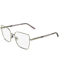 Calvin Klein - Ck26102 715 Optical Frames Metal Butterfly Normal - Lyst