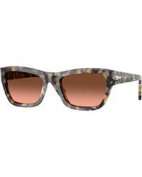 Persol - Po0091S 1071A5 Sunglasses Acetate Butterfly Normal Shaded - Lyst
