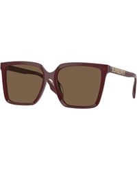 Burberry - Be4411D 402273 Sunglasses Acetate Squared Normal - Lyst
