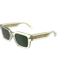Lacoste - L6071S 750 Sunglasses Acetate Squared Normal - Lyst