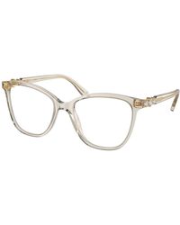 Swarovski - Sk2020 3003 Optical Frames Acetate Squared Normal - Lyst