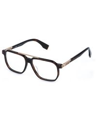 Police - Vplr70 Mercury 6 01Ay Optical Frames Acetate Geometric - Lyst