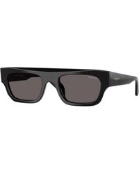 Vogue Eyewear - Vo5694Su W44/87 Sunglasses Acetate Squared Normal - Lyst