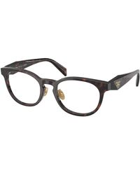 Prada - Pr B06Vd 19Z1O1 Optical Frames Acetate Pantos Normal - Lyst