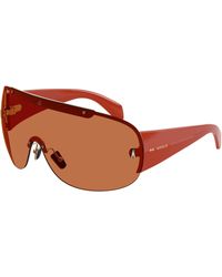Moncler - Me4012 Rizon 100773 Sunglasses Metal Pilot Normal - Lyst