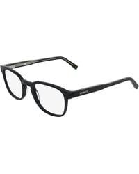 Lacoste - L2964 001 Optical Frames Bio-Inject Squared Normal - Lyst