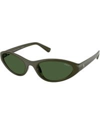 Polo Ralph Lauren - Ph4248U 586171 Sunglasses Injected Round Normal - Lyst