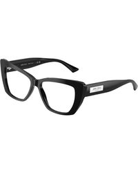 Jimmy Choo - Jc3036 5000 Optical Frames Acetate Cat Eye Normal - Lyst