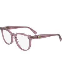 Longchamp - Lo2729 610 Optical Frames Acetate Geometric Normal Normal - Lyst