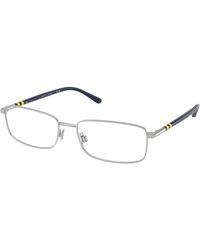Polo Ralph Lauren - Ph1235 9423 Optical Frames Metal Squared Normal - Lyst
