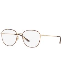 Vogue Eyewear - Vo4124D 5078 Optical Frames Metal Squared Normal - Lyst