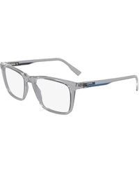 Lacoste - L2960 035 Optical Frames Bio-Inject Squared Normal - Lyst