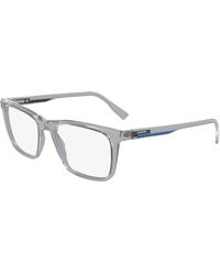 Lacoste - L2960 035 Optical Frames Bio-Inject Squared Normal - Lyst
