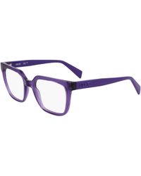 Liu Jo - Lj2808 510 Optical Frames Bio-Inject Squared Normal - Lyst