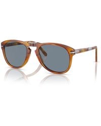 Persol - Po0714Sm 96/56 Sunglasses Acetate Pilot Normal - Lyst