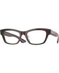 Oliver Peoples - Ov5585U 1953Rx 1675 Optical Frames Acetate Transparent Cat Eye Normal - Lyst