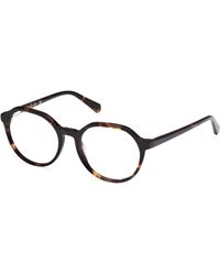 Guess - Gu50166 052 Optical Frames Acetate Round Normal - Lyst