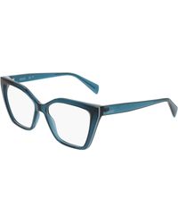Liu Jo - Lj2822 423 Optical Frames Bio-Inject Cat Eye Normal - Lyst