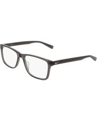 Nike - 1000Y 034 Optical Frames Acetate Squared Normal - Lyst