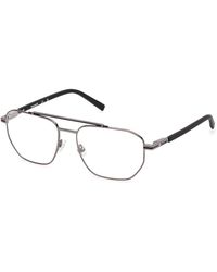 Timberland - Tb50049 008 Optical Frames Metal Squared Normal - Lyst